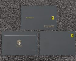 2022 Ferrari 296 GTS Owner Manual Set