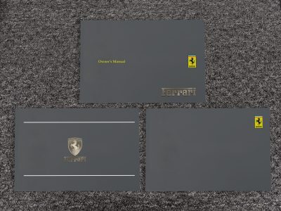 2022 Ferrari 812 Owner Manual Set