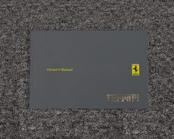 2022 Ferrari F8 Owner Manual