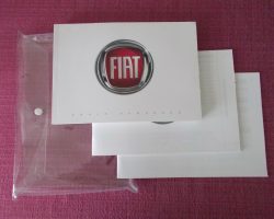 2022 Fiat 124 Spider Owner Manual Set