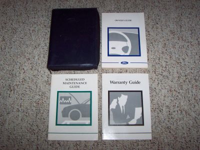 2022 Ford Explorer Owner Manual Set