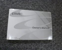 2022 GMC Canyon Owner Manual