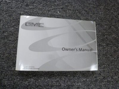 2022 GMC Canyon Owner Manual