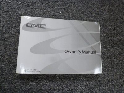 2022 GMC Savana Owner Manual