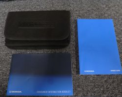 2022 HONDA CR-V Owner Manual Set
