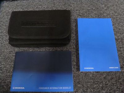 2022 HONDA Insight Owner Manual Set