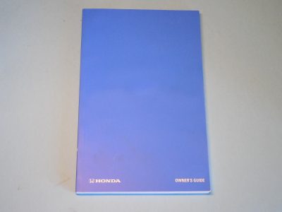 2022 Honda Ridgeline Owner Manual
