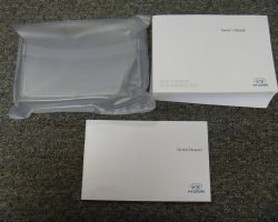 2022 Hyundai Elantra Owner Manual Set