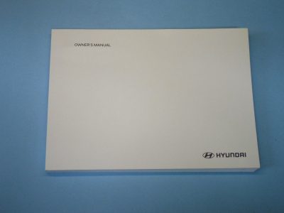 2022 Hyundai Ioniq Owner Manual