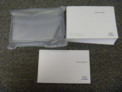 2022 Hyundai Ioniq Owner Manual Set