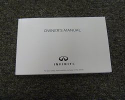 2022 Infiniti Q50 Owner Manual