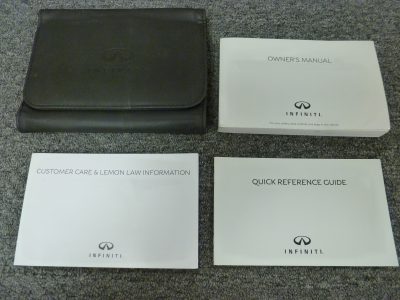 2022 Infiniti Q50 Owner Manual Set