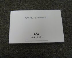 2022 Infiniti QX30 Owner Manual