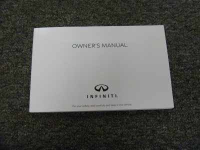 2022 Infiniti QX80 Owner Manual