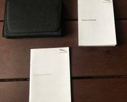 2022 Jaguar XF Owner Manual Set