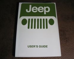 2022 Jeep Cherokee Owner Manual