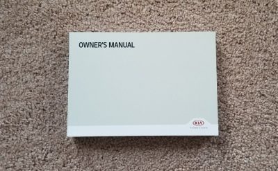 2022 Kia Niro Owner Manual