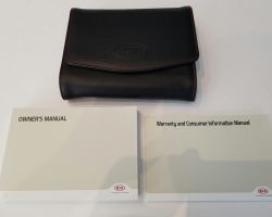 2022 Kia Seltos Owner Manual Set