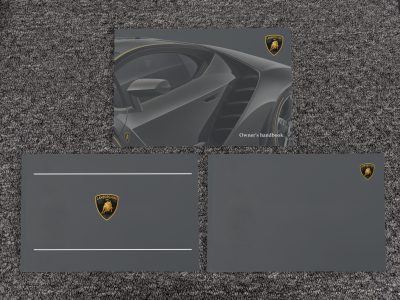 2022 Lamborghini Veneno Roadster Owner Manual Set