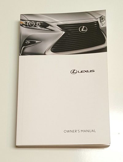 2022 Lexus ES Owner Manual