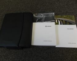 2022 Lexus GSF Owner Manual Set