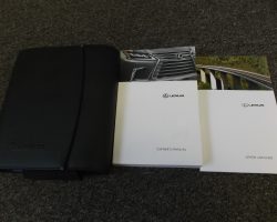 2022 Lexus RZ Owner Manual Set