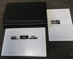 2022 Lincoln Continental Owner Manual Set