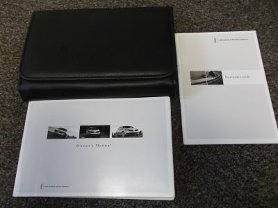 2022 Lincoln Continental Owner Manual Set