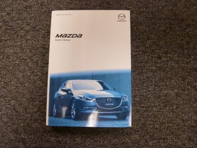 2022 Mazda 3 Owner Manual