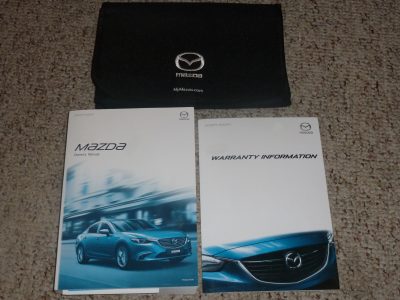 2022 Mazda CX-3 Owner Operator Maintenance Manual Set
