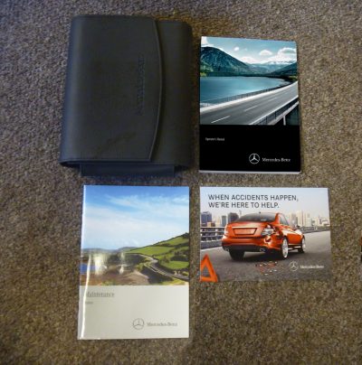 2022 Mercedes C-Class Owner Manual Set