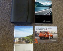 2022 Mercedes CLA-CLASS Owner Manual Set