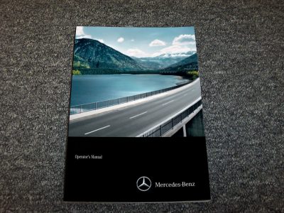 2022 Mercedes E-CLASS Owner Manual