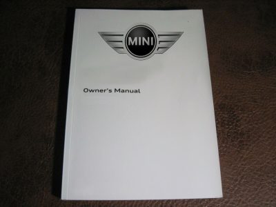 2022 Mini Clubman Owner Manual