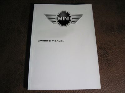 2022 Mini Convertible Owner Manual