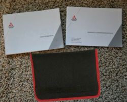 2022 Mitsubishi Eclipse Cross Owner Manual Set