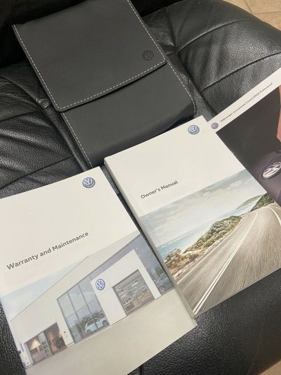 2022 Volkswagen Atlas Owner Operator Maintenance Manual Set