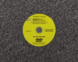 2023 Lincoln Corsair Shop Service Repair Manual DVD