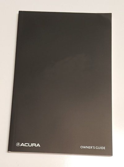 2023 Acura Integra Owner Operator Maintenance Manual