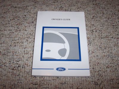 2023 Ford Edge Owner Operator Maintenance Manual