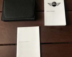 2023 Mini Countryman Owner Manual Set