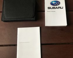 2023 Subaru Solterra Owner Manual Set