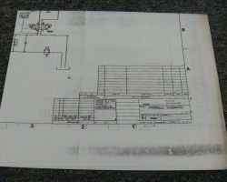 Mitsubishi EDR18N Forklift Hydraulic Schematic Diagram Manual
