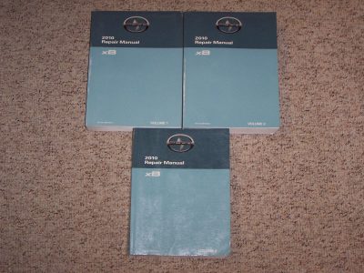 2010 Scion xB Service Repair Manual