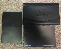 2024 Acura ILX Owner Operator User Manual Set