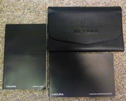 2024 Acura RDX Owner Operator User Manual Set