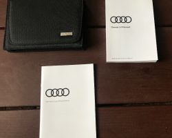 2024 Audi Q8 Owner Operator User Manual Set