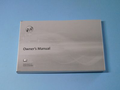 2024 Buick Regal Owner Operator User Manual