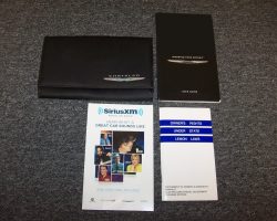 2024 Chrysler Pacifica Owner Operator User Manual Set