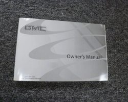 2024 GMC Acadia Owner Operator User Manual